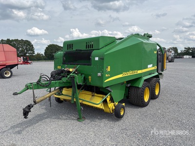 2004 John Deere 678 MaxiCut T/A Combination Baler Wrapper