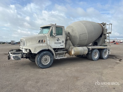 2007 Ford LT8500 6x4 Betonomieszarka