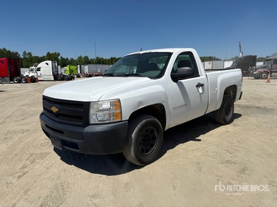 2012 Chevrolet Silverado 1500 4x2 Pick Up