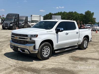 2021 Chevrolet Silverado 1500 4x4 Crew Cab Pick Up