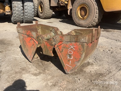 CS500 Clamshell Godet de pelleteuse