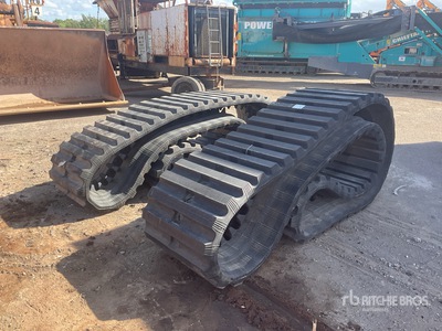 Cautrac Komatsu CD110R Chenilles (Unused)
