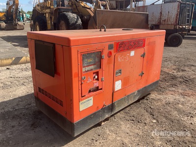 2008 MacGen HYW45 33 kW Skid-Mounted Groupe électrogène