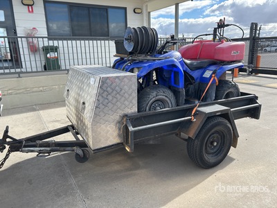2013 Victorian Trailers Utility Trailer