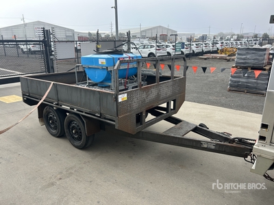 2015 HCT Utility Trailer