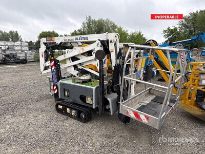 2018 Oil & Steel Octupus 14 Crawler Piattaforma monobraccio articolata  (Inoperable)