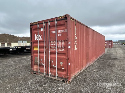 2006 40 ft High Cube Storage Container