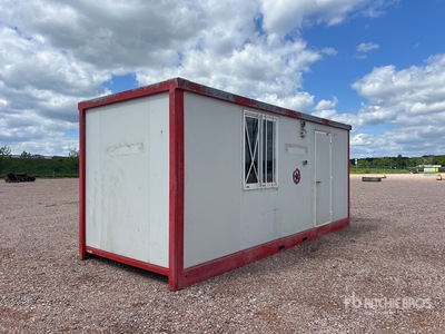 Bungalow De Chantier Roadwork Cabin