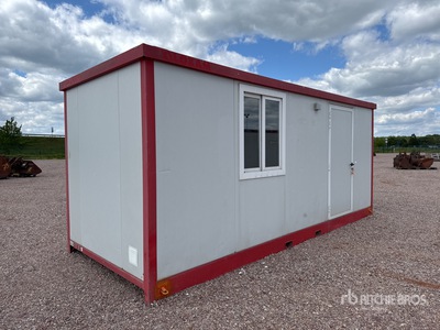 Bodard Bungalow De Chantier Roadwork Cabin