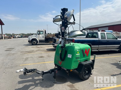 2018 Wacker Neuson LTV6L 6 kW Light Tower