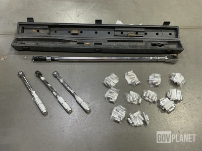 (341) Sleeve Spacers, (6) Torque Wrenches & Assorted Items
