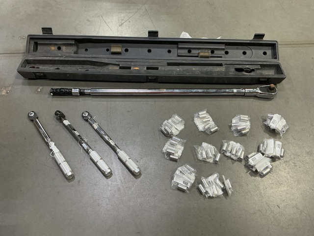 (341) Sleeve Spacers, (6) Torque Wrenches & Assorted Items