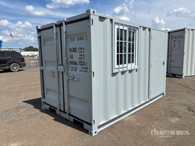 2026 10 ft Standard Lagercontainer