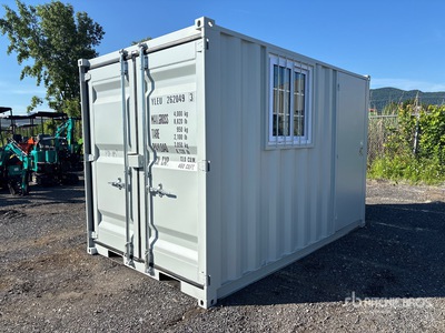 11 ft Lagercontainer