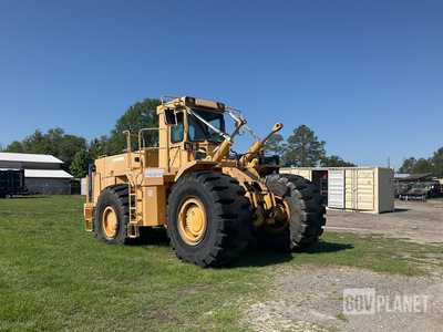 Cat 988F Container Handler