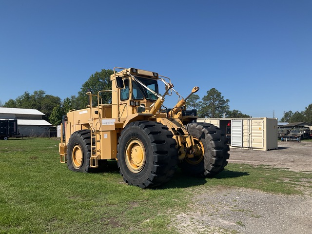 Cat 988F Container Handler