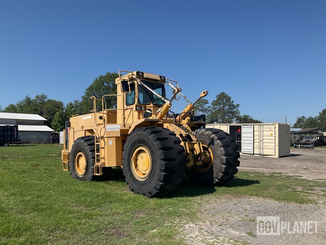 Cat 988F Container Handler