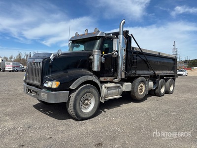 2012 International PayStar 5900i 8x4 Tri/A Dump Truck