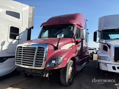 2017 Freightliner Cascadia 125 T/A Sleeper Truck Tractor (Inoperable)