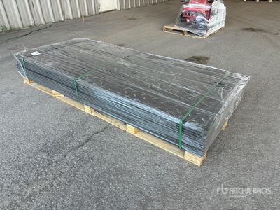 Quantity of (15) 2026 FPM 41 in x 94 in Ground Protection Mats (Unused)
