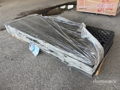 Quantity of (15) 2026 FPM 41 in x 94 in Ground Protection Mats (Unused)
