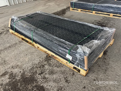 Quantity of (15) 2026 FPM 41 in x 94 in Ground Protection Esteras (Unused)