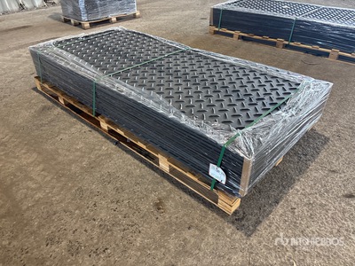 Quantity of (15) 2026 FPM 41 in x 94 in Ground Protection Esteras (Unused)
