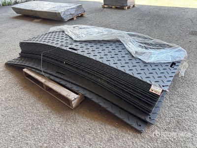 Quantity of (15) 2026 FPM 41 in x 94 in Ground Protection Mats (Unused)
