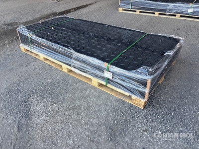 Quantity of (15) 2026 FPM 41 in x 94 in Ground Protection Matten (Unused)