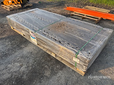 Quantity of (15) 2026 FPM 41 in x 94 in Ground Protection Matten (Unused)