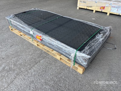 Quantity of (15) 2026 FPM 41 in x 94 in Ground Protection Matten (Unused)