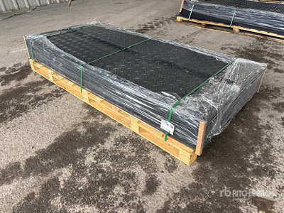 Quantity of (15) 2026 FPM 41 in x 94 in Ground Protection Esteras (Unused)