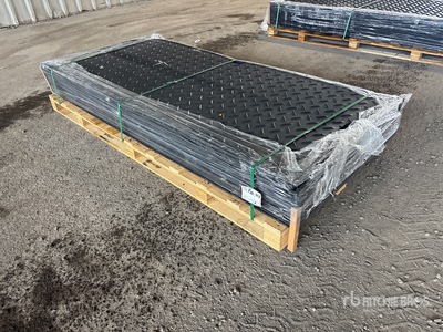 Quantity of (15) 2026 FPM 41 in x 94 in Ground Protection Esteras (Unused)