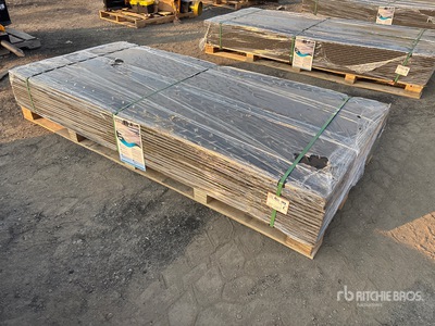 Quantity of (15) 2026 FPM 41 in x 94 in Ground Protection Matten (Unused)