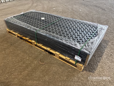 Quantity of (15) 2026 FPM 41 in x 94 in Ground Protection Esteras (Unused)