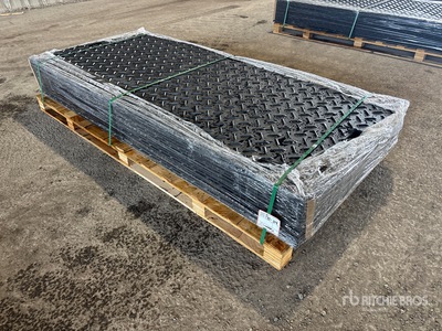 Quantity of (15) 2026 FPM 41 in x 94 in Ground Protection Esteras (Unused)