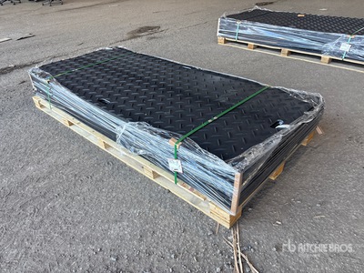 Quantity of (15) 2026 FPM 41 in x 94 in Ground Protection Matten (Unused)