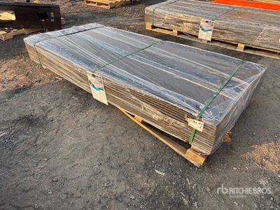 Quantity of (15) 2026 FPM 41 in x 94 in Ground Protection Matten (Unused)