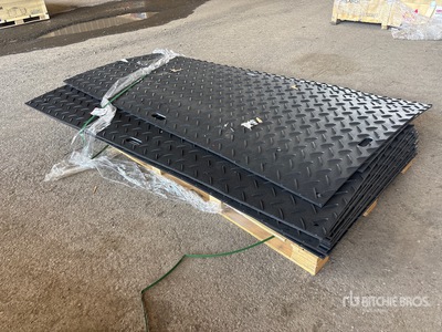 Quantity of (15) 2026 FPM 41 in x 94 in Ground Protection Matten (Unused)