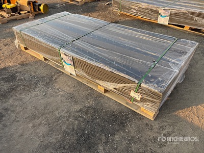 Quantity of (15) 2026 FPM 41 in x 94 in Ground Protection Matten (Unused)
