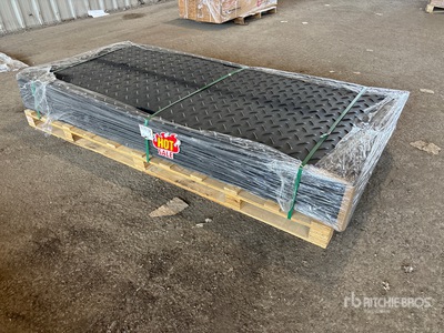 Quantity of (15) 2026 FPM 41 in x 94 in Ground Protection Matten (Unused)