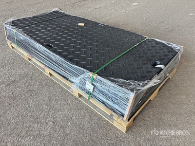 Quantity of (15) 2026 FPM 41 in x 94 in Ground Protection Matten (Unused)