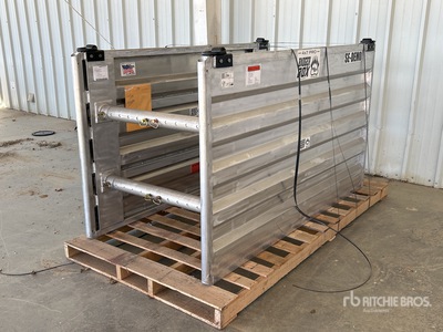 2025 Badger Box A-BS-47DB 4 ft x 7 ft Aluminum (2 in Wall) Pro Series Trench Shield (Unused)