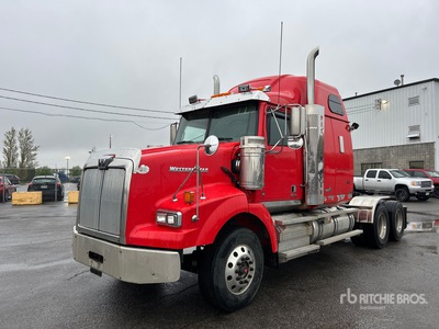 2017 Western Star 4900S 6x4 T/A Sleeper Truck Tractor