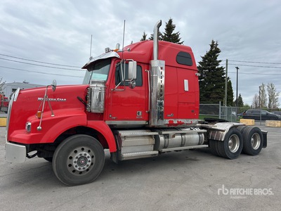 2016 Western Star 4900S 6x4 Cabeza Tractora Cabina Dormitorio