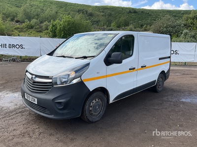 2019 Vauxhall Vivaro Cargo Van