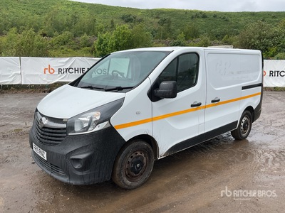 2019 Vauxhall Vivaro Cargo Van