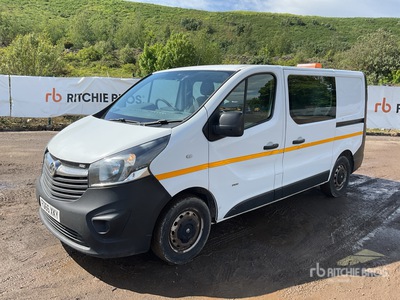 2017 Vauxhall Vivaro Cargo Van