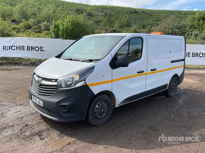 2016 Vauxhall Vivaro Cargo Van