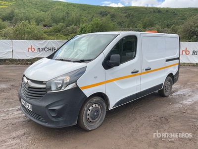 2017 Vauxhall Vivaro Cargo Van